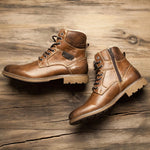 Zapto - Classic Leather Boots