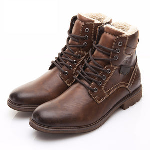 Zapto - Classic Leather Boots